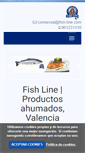 Mobile Screenshot of fish-line.com